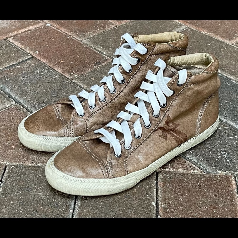 Frye Kira high top sneakers - Picture 1 of 7